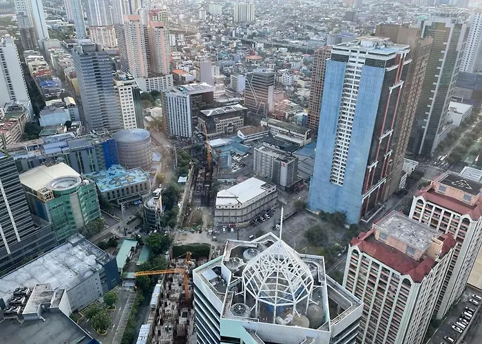 Apartment The At Air Residences Makati! *