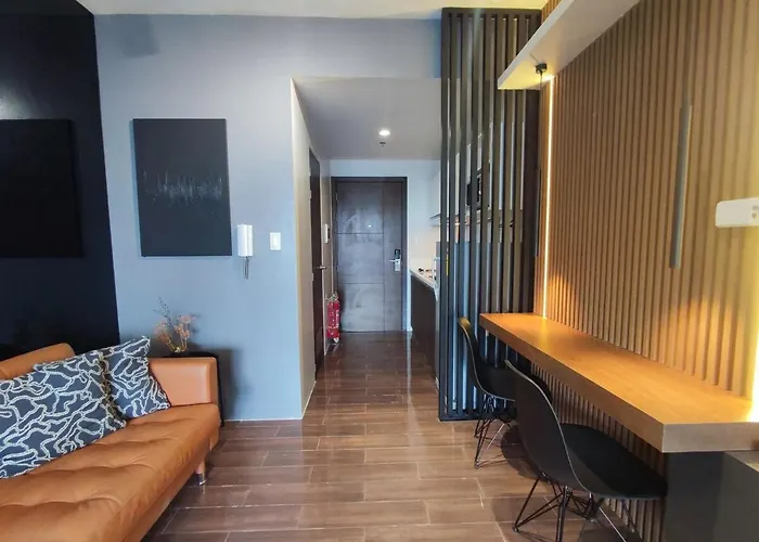 Apartment The At Air Residences Makati! *